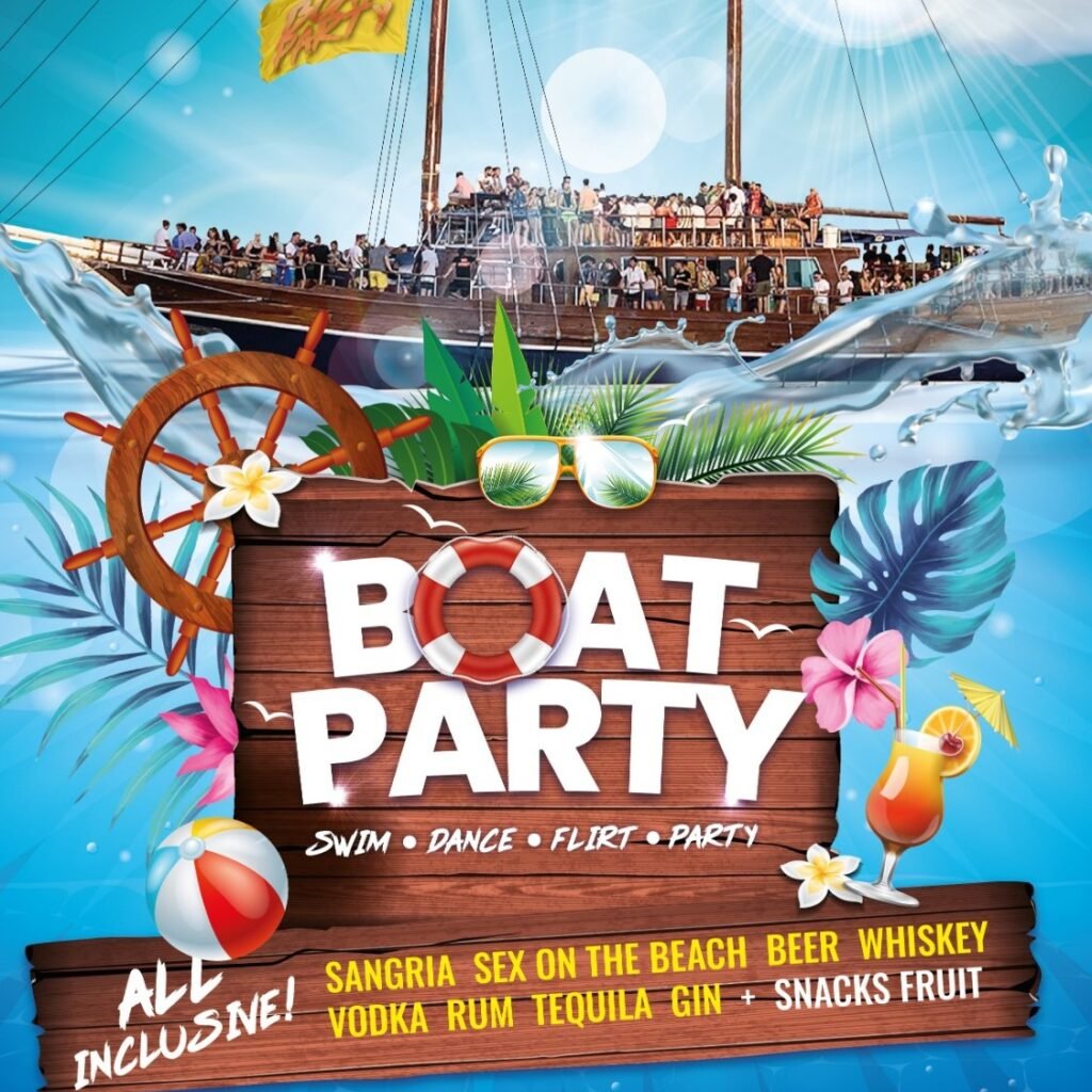 Boat party Open Bar | Malta - Juicy Event