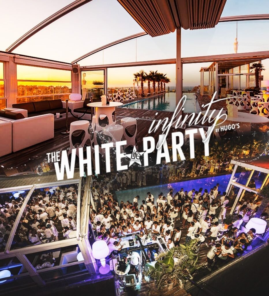 Juicy Event - White party infinity