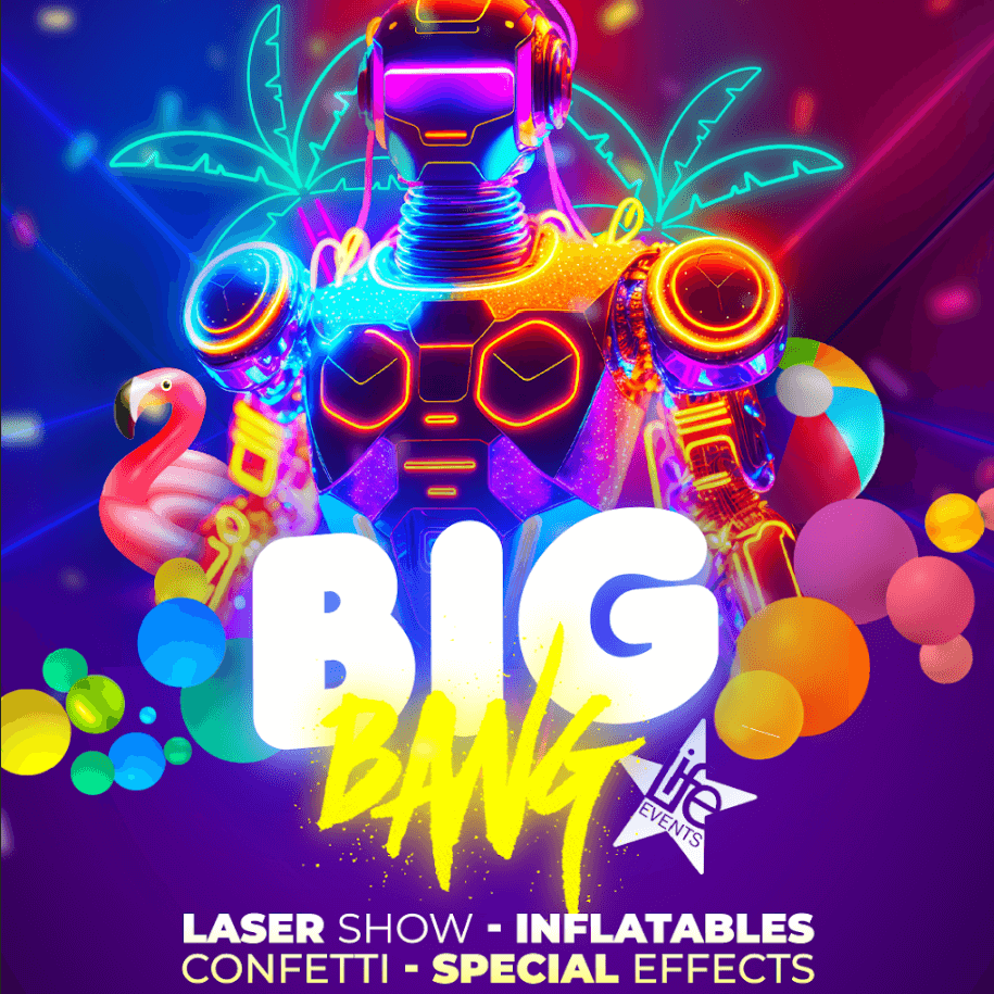 Big Bang SkyClub party malta juicyevent flyer