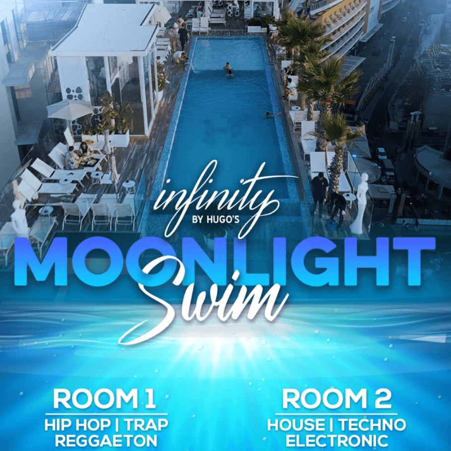 Moonlight swim rooftop juicyevent malte flyer