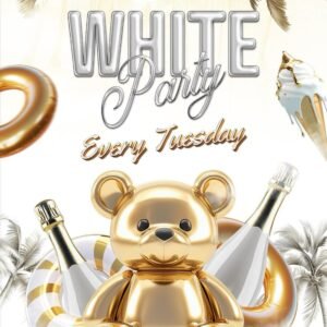 White Party ToyRoom Malte