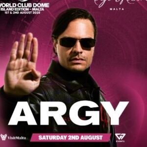 world dome club jour 2 malte juicyevent flyer café del mar