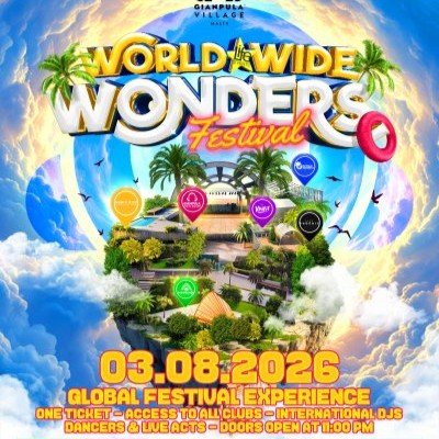 World wide wonders festival malte 2026 flyer juicyevent