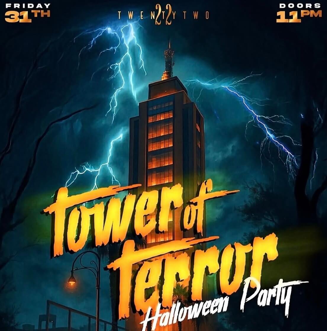 halloween party flyer twentytwo malta juicyevent