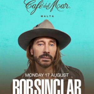 flyer bob sinclar 2026 malte juicyevent